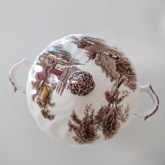 Piece set of “The Old Mill” China - Picture 9 of 11